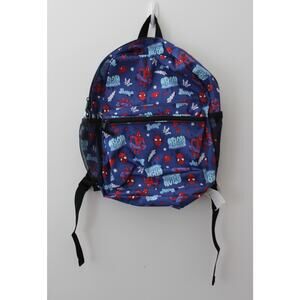 Marvel Spider Man Canvas Backpack For Kids NWT